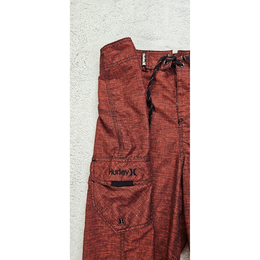 Hurley‎ Size 36 Surf Sand & Fun  board shorts With Side Pocket - Picture 3 of 7